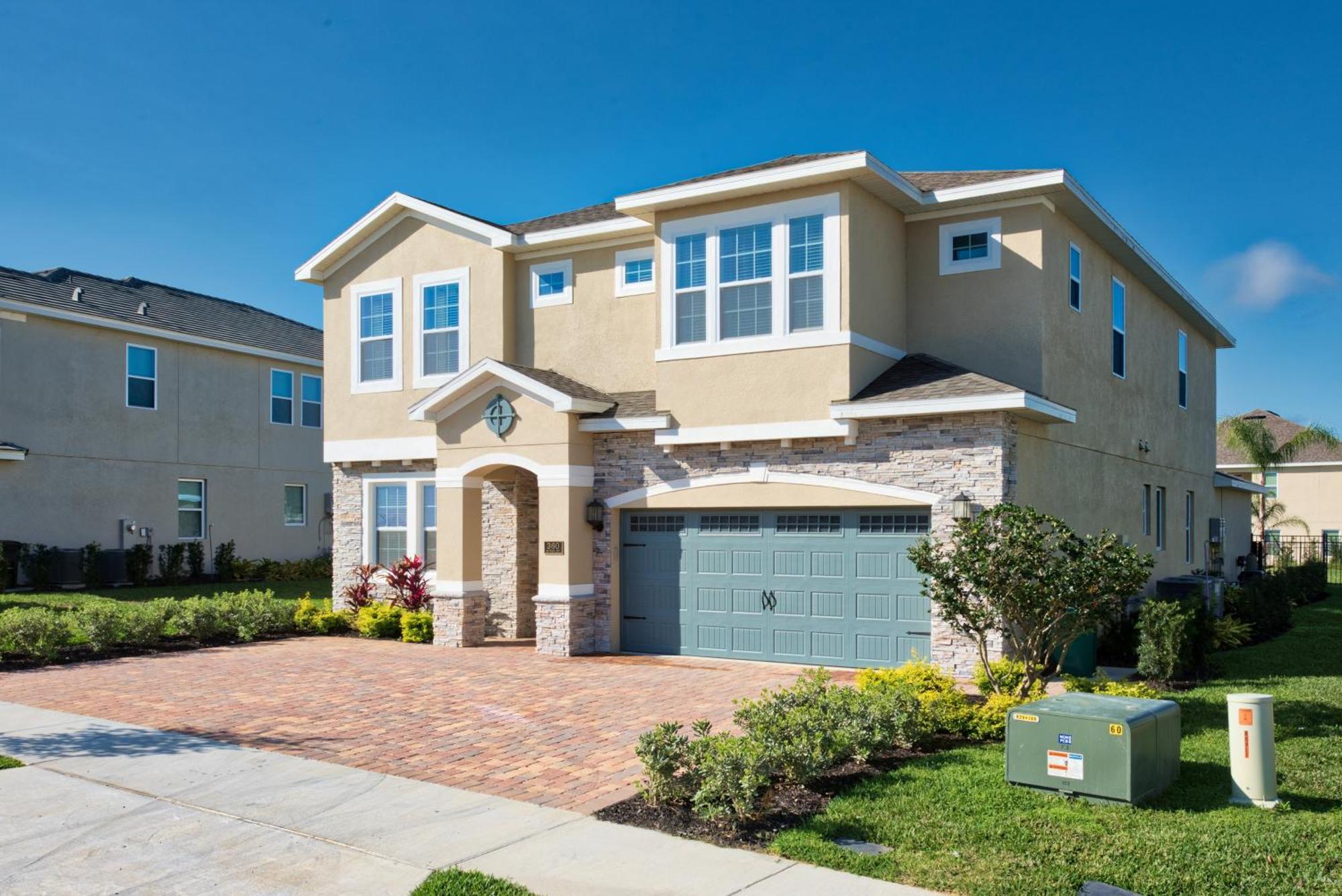 Fabulous Home By Rentyl Near Disney With Private Pool, Movie Room, Themed Rooms & Resort Amenities At Encore Resort - 360B Orlando Extérieur photo