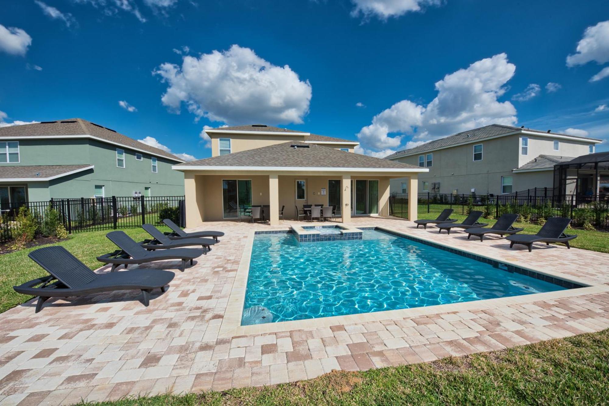 Fabulous Home By Rentyl Near Disney With Private Pool, Movie Room, Themed Rooms & Resort Amenities At Encore Resort - 360B Orlando Extérieur photo