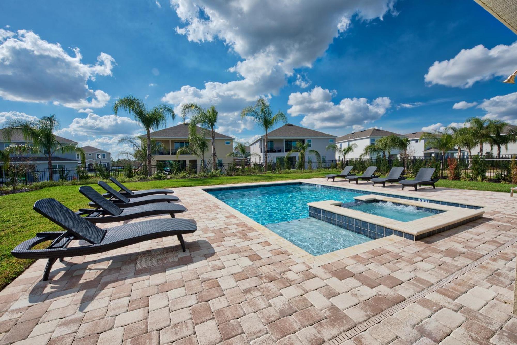 Fabulous Home By Rentyl Near Disney With Private Pool, Movie Room, Themed Rooms & Resort Amenities At Encore Resort - 360B Orlando Extérieur photo
