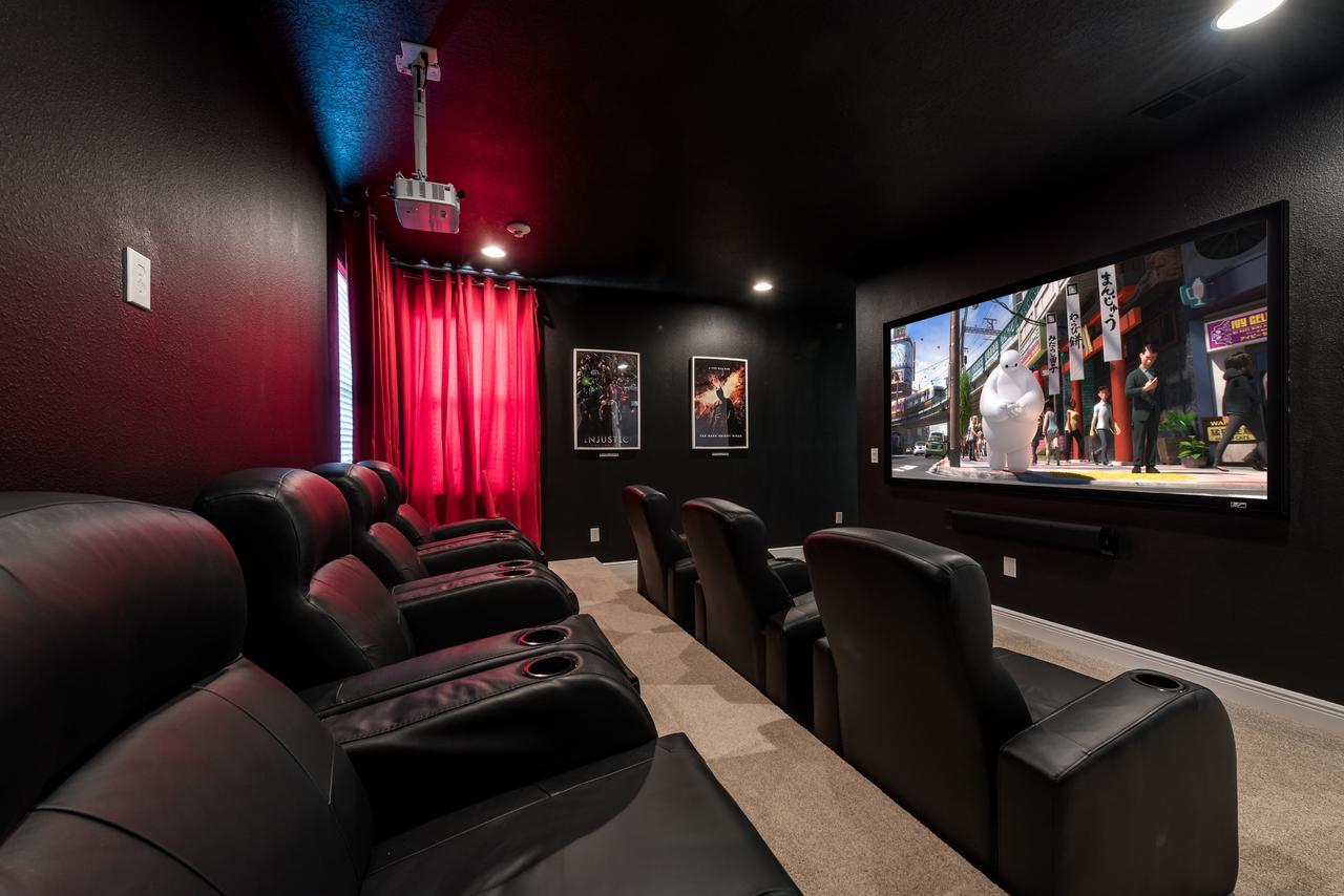 Fabulous Home By Rentyl Near Disney With Private Pool, Movie Room, Themed Rooms & Resort Amenities At Encore Resort - 360B Orlando Extérieur photo